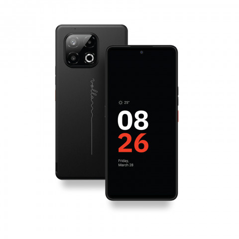 Volla Phone Pliniu — смартфон з двома ОС